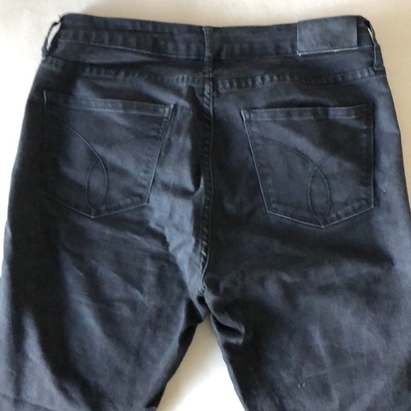 Calvin Klein | Ladies black jeans - Picture 5 of 12